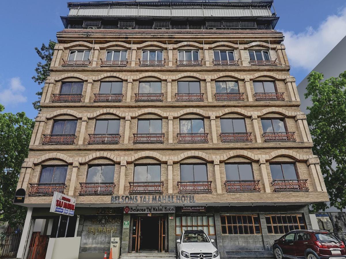 Super Townhouse Oak Hotel Belsons Taj Mahal Secundurabad Dış mekan fotoğraf