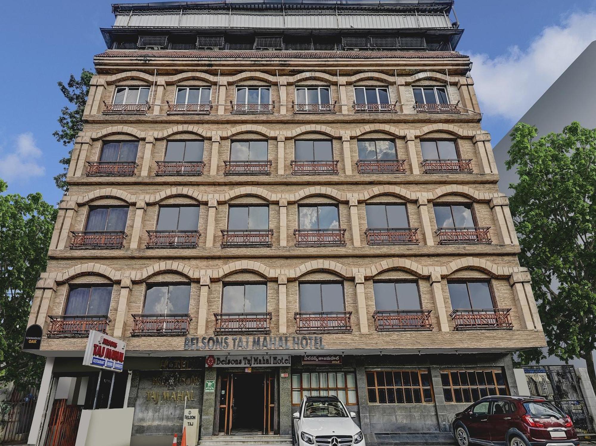 Super Townhouse Oak Hotel Belsons Taj Mahal Secundurabad Dış mekan fotoğraf