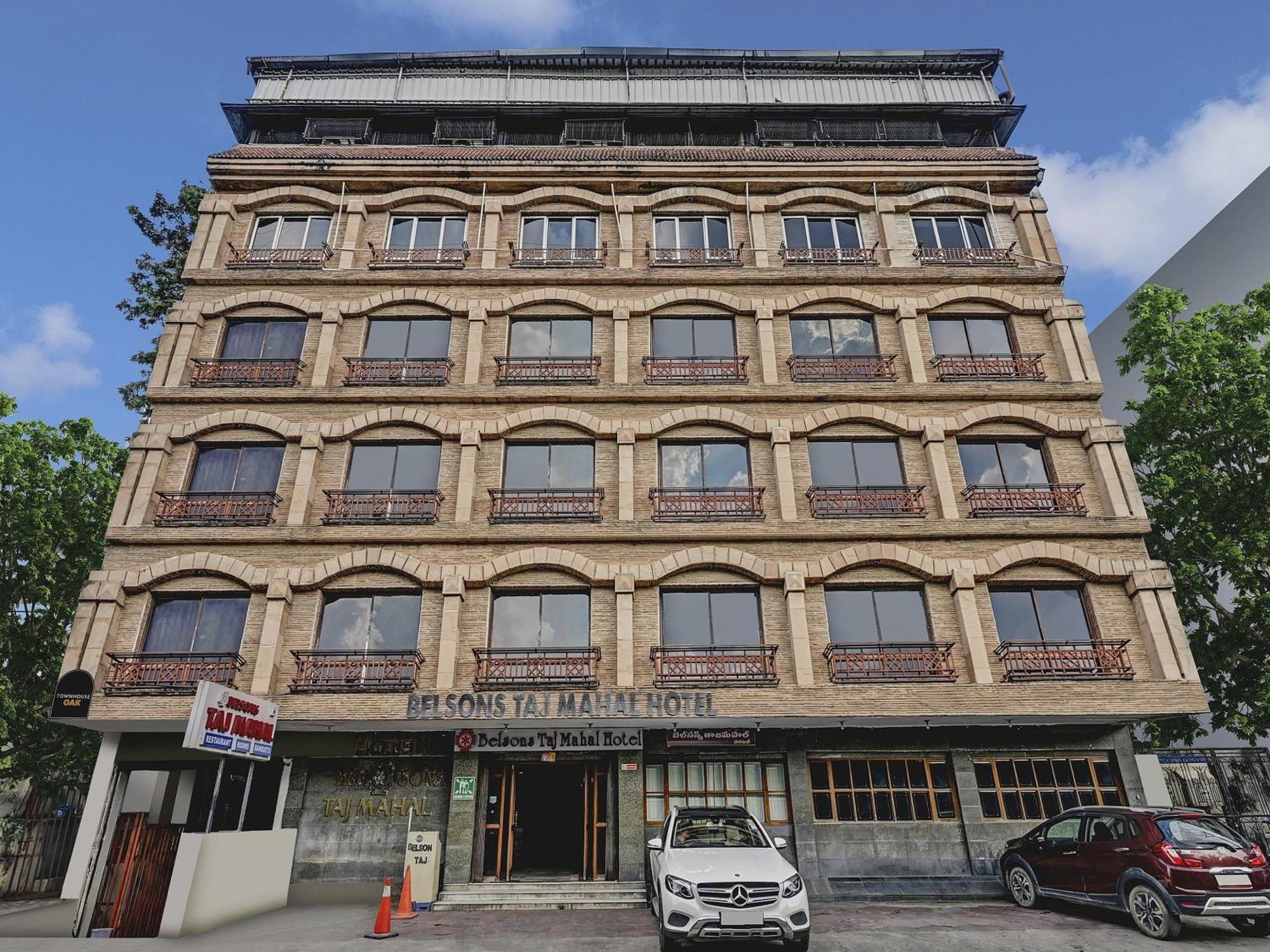 Super Townhouse Oak Hotel Belsons Taj Mahal Secundurabad Dış mekan fotoğraf