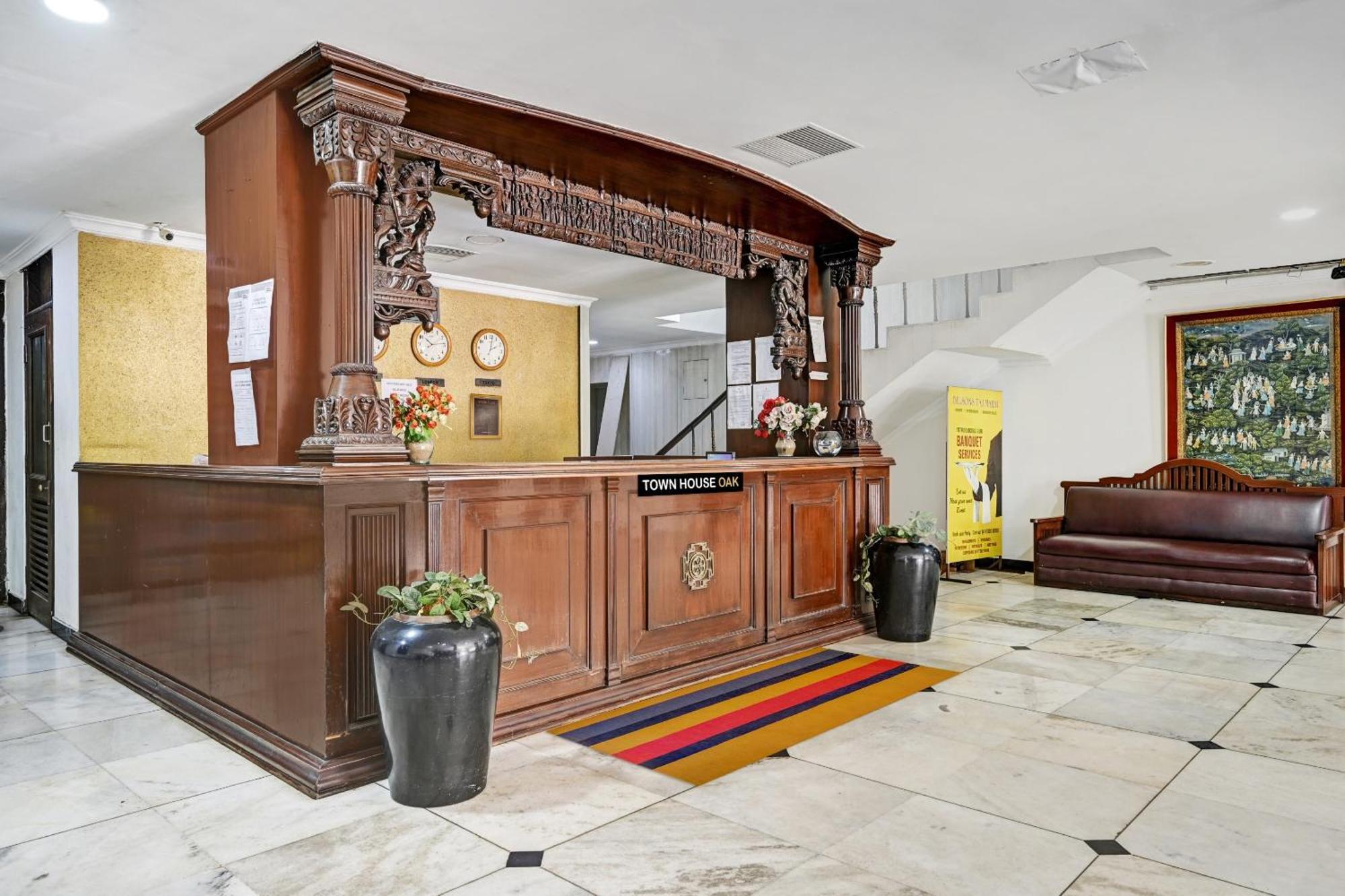 Super Townhouse Oak Hotel Belsons Taj Mahal Secundurabad Dış mekan fotoğraf
