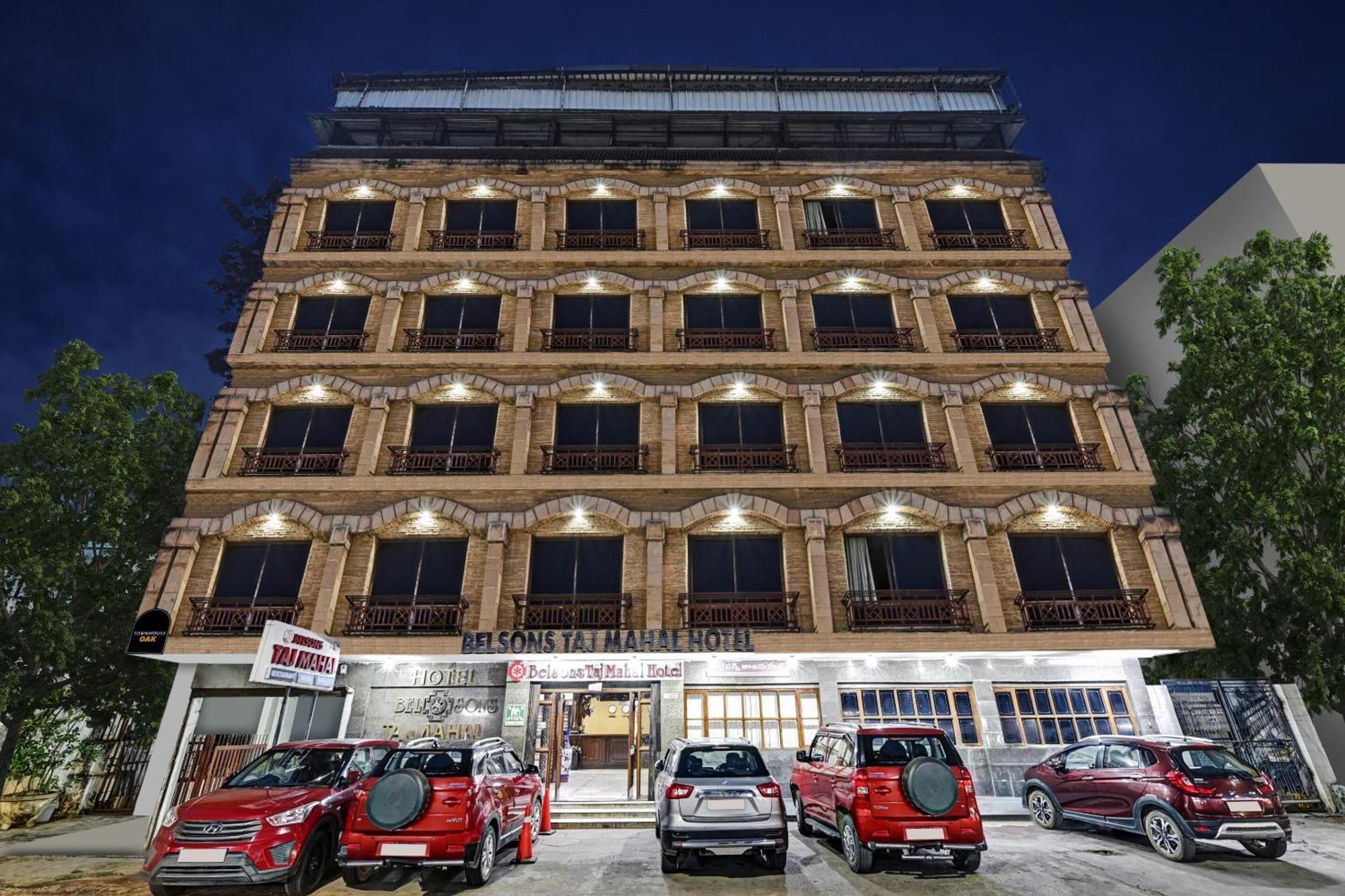 Super Townhouse Oak Hotel Belsons Taj Mahal Secundurabad Dış mekan fotoğraf
