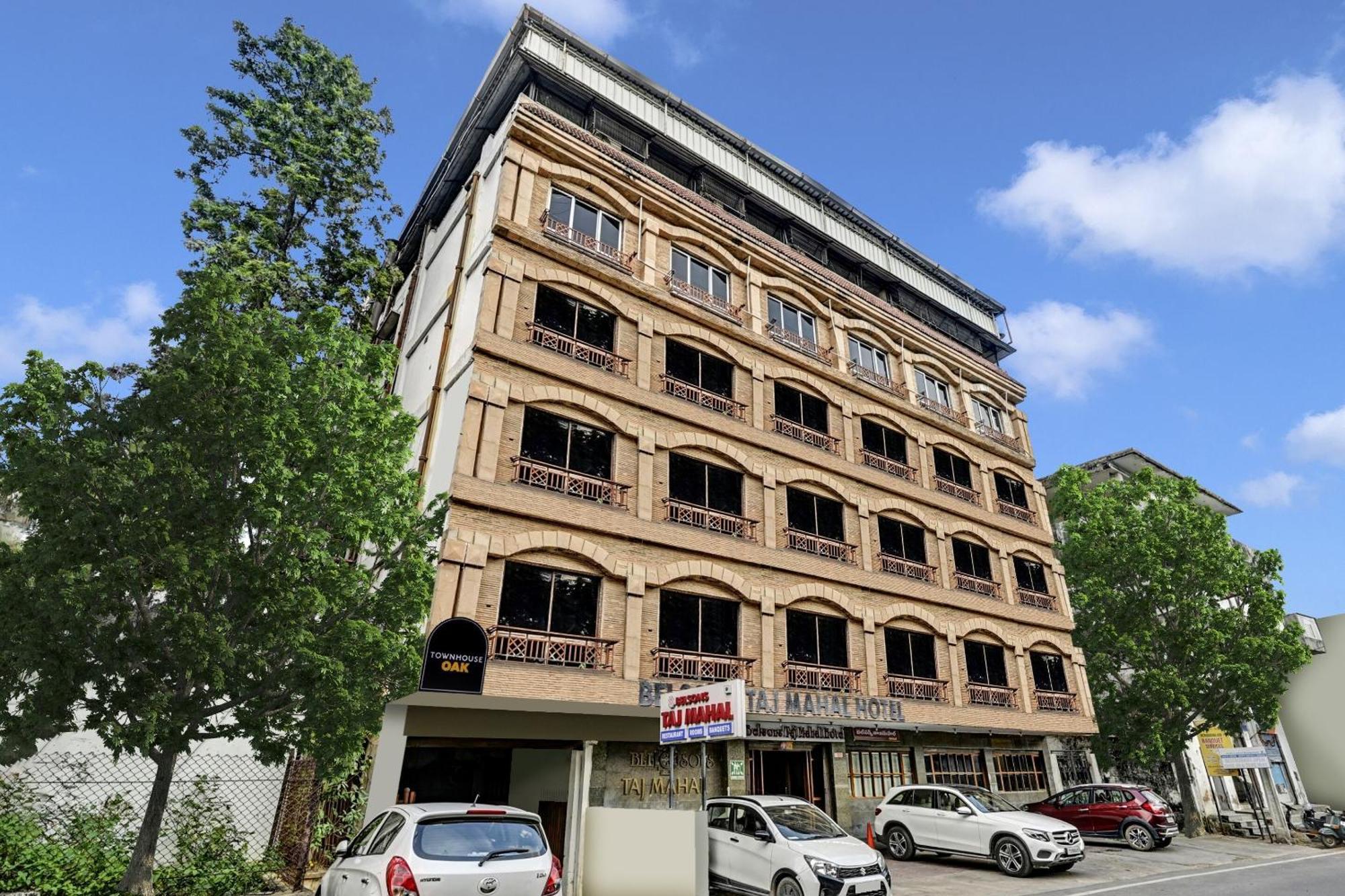Super Townhouse Oak Hotel Belsons Taj Mahal Secundurabad Dış mekan fotoğraf
