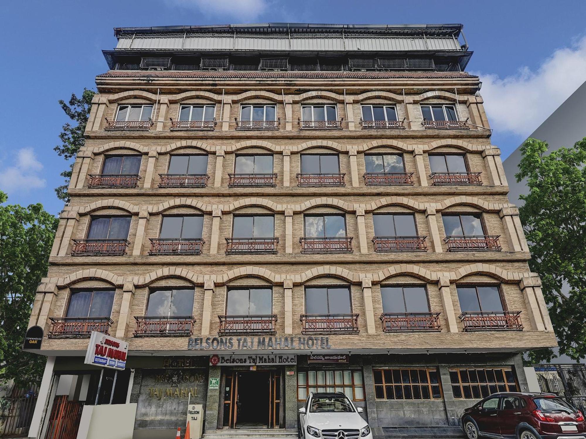 Super Townhouse Oak Hotel Belsons Taj Mahal Secundurabad Dış mekan fotoğraf