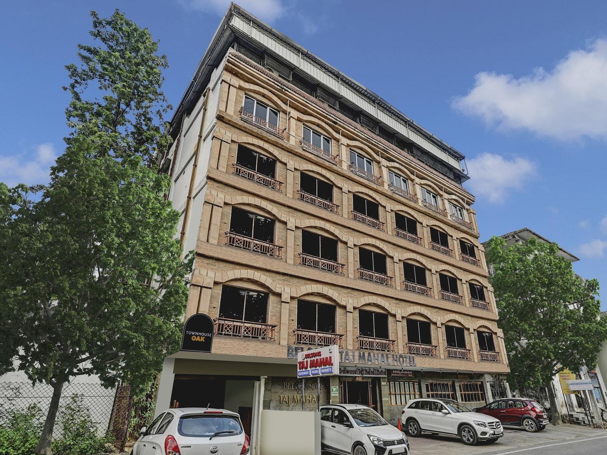 Super Townhouse Oak Hotel Belsons Taj Mahal Secundurabad Dış mekan fotoğraf