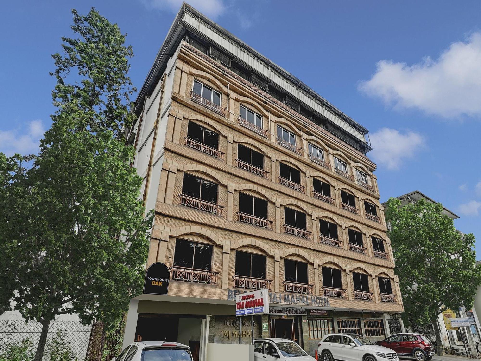 Super Townhouse Oak Hotel Belsons Taj Mahal Secundurabad Dış mekan fotoğraf