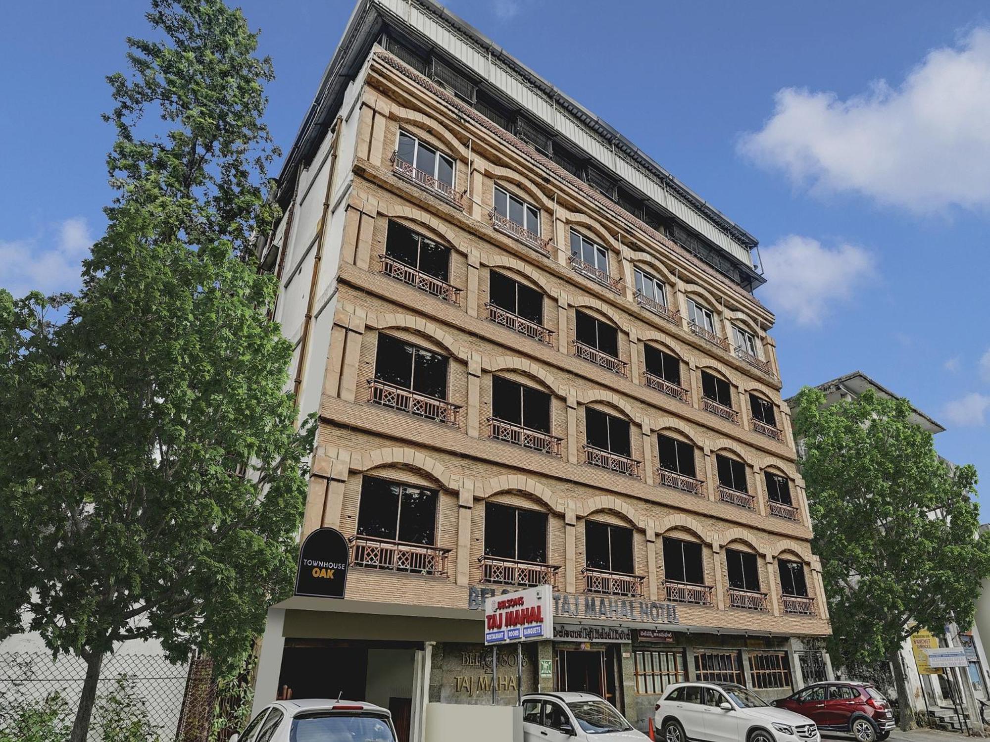 Super Townhouse Oak Hotel Belsons Taj Mahal Secundurabad Dış mekan fotoğraf